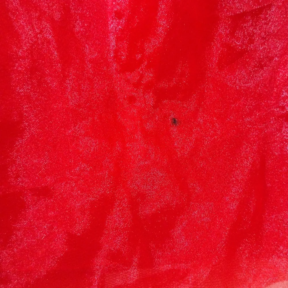 Minnie Mouse Disney‎ Girls Costume Size 5/6 with Headband Sparkly Red Dress